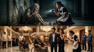 ANG KATULONG AY NAKARINIG NG MGA DAING MULA SA “IPINAGBABAWAL NA SILID SA ILALIM NG LUPA”